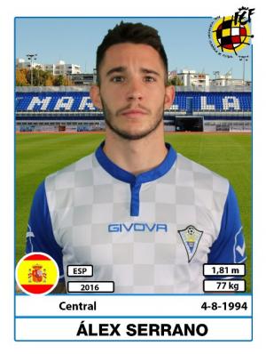 lex Serrano (C.D. Inter Sevilla) - 2016/2017