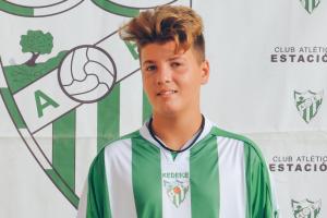 Adri Caizarez (C. Atl. Estacin B) - 2016/2017