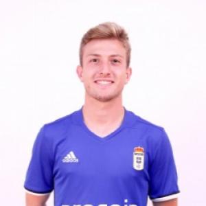 Edu Cortina (Real Oviedo B) - 2016/2017