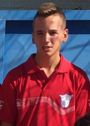 14 - AARON (Poli Aguadulce B) - 2016/2017