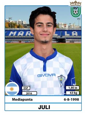 Juli (Marbella F.C.) - 2016/2017