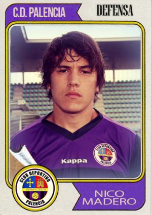 Nico Madero (Palencia Balompi) - 2016/2017