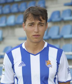 Ugarte (Real Sociedad B) - 2016/2017