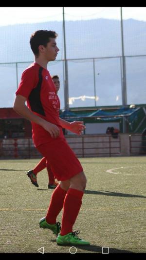 Antonio Juan (Los Villares C.F.) - 2016/2017