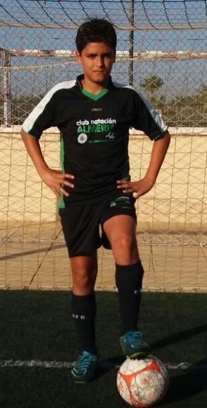 Guille (Natacin Almera B) - 2016/2017