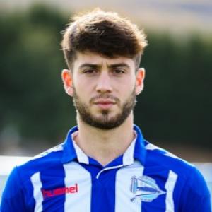Pedro Alonso (Deportivo Alavs B) - 2016/2017