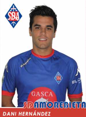 Dani Hernndez (S.D. Amorebieta) - 2016/2017