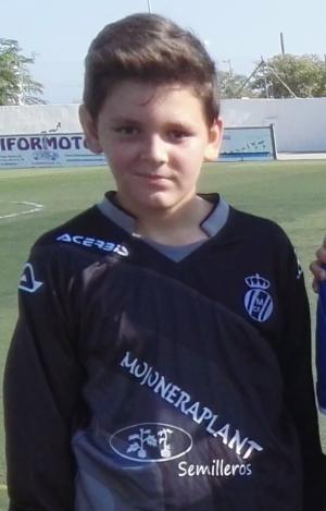LVARO LARDN (La Mojonera B) - 2016/2017