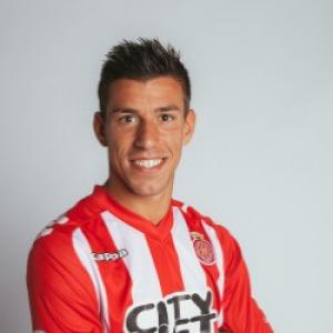 Alcaraz (Girona F.C.) - 2016/2017