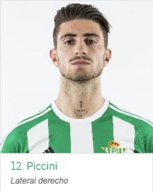 Piccini (Real Betis) - 2016/2017