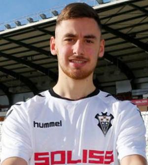 Sergio Molina (Albacete Balompi) - 2016/2017