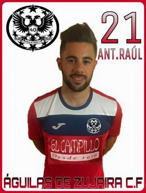 Antonio Ral (guilas de Zujaira) - 2016/2017