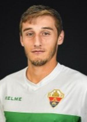 Javi Llor (Elche C.F. B) - 2016/2017