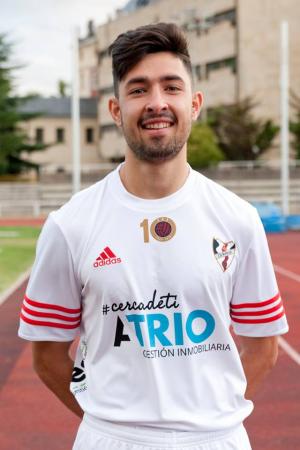 David Fernndez (C.D. Burgals) - 2016/2017