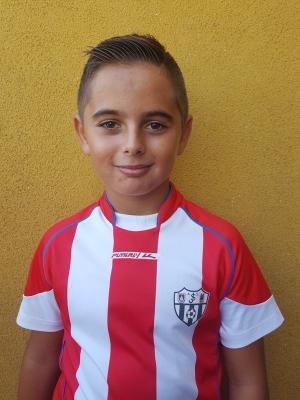Dani Romero (Juventud Sanluquea) - 2016/2017