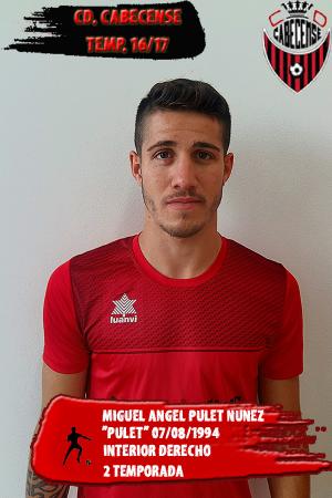 Pulet (C.D. Cabecense) - 2016/2017