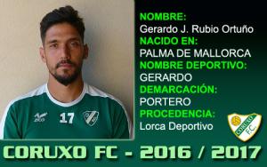 Gerardo Rubio (Coruxo F.C.) - 2016/2017