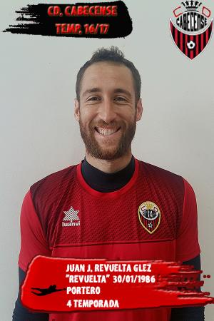 Revuelta (C.D. Cabecense) - 2016/2017