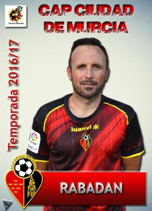 Pepe (CAP Ciudad de Murcia) - 2016/2017