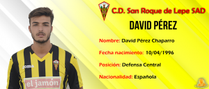 David Prez (Quintanar del Rey) - 2016/2017