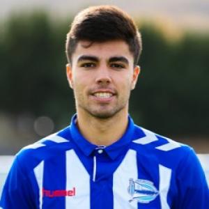 Erik Ruiz (Deportivo Alavs B) - 2016/2017