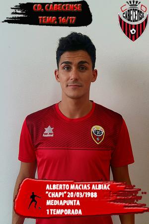 Chapi (C.D. Cabecense) - 2016/2017