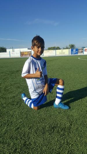 Diego (C.D. Vera B) - 2016/2017