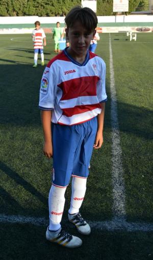 Hugo Lpez (Granada C.F. B) - 2016/2017