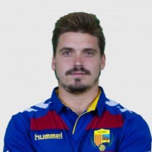 Peke (U.E. Llagostera B) - 2016/2017