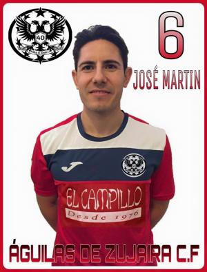 Jos Martn (guilas de Zujaira) - 2016/2017
