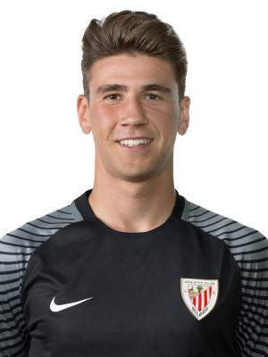 Unai Simn (Athletic Club B) - 2016/2017