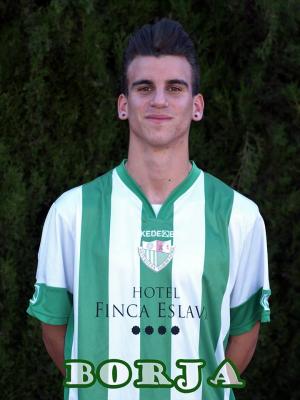 Borja (Antequera C.F.) - 2016/2017