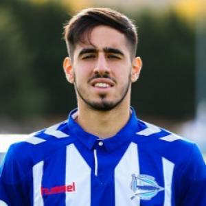 Ale Hernndez (Deportivo Alavs B) - 2016/2017