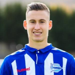 Miguel Muoz (Deportivo Alavs B) - 2016/2017