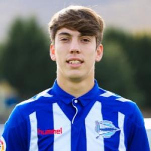 Paulino (Deportivo Alavs B) - 2016/2017