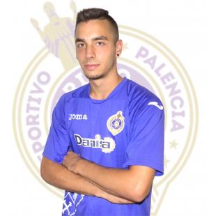 Pablo Fernndez (Palencia Cristo Atl.) - 2016/2017