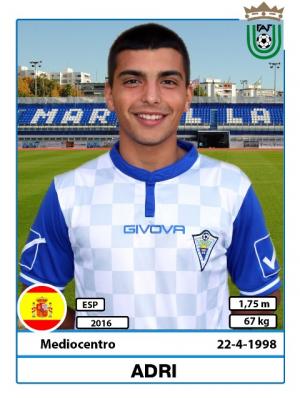Adri (Marbella F.C.) - 2016/2017