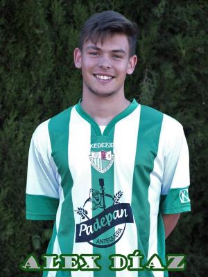 Alex Daz (Antequera C.F. B) - 2016/2017