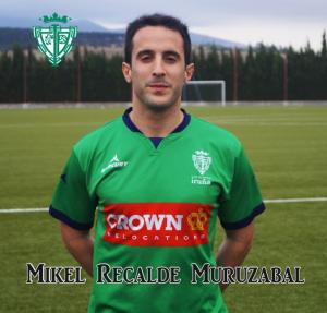 Mikel Recalde (C.D. Irua) - 2016/2017