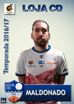 Javi Maldonado (Loja C.D.) - 2016/2017