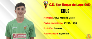 Chus (San Roque de Lepe) - 2016/2017