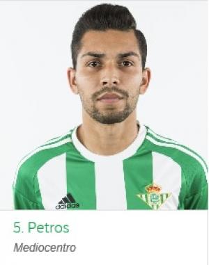 Petros (Real Betis) - 2016/2017