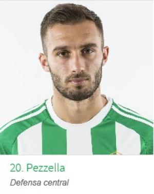 Pezzella (Real Betis) - 2016/2017