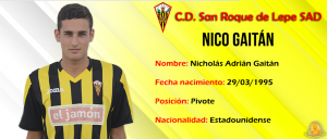 Nico Gaitn (San Roque de Lepe) - 2016/2017