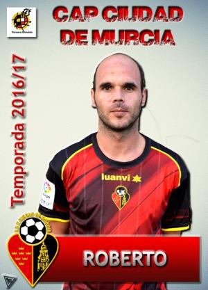 Roberto (CAP Ciudad de Murcia) - 2016/2017