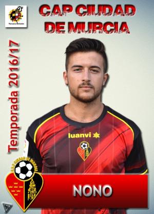 Nono (CAP Ciudad de Murcia) - 2016/2017