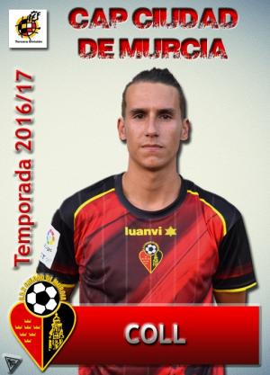 Cristian Coll (CAP Ciudad de Murcia) - 2016/2017