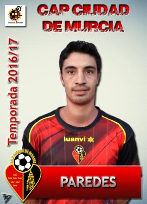 Paredes (CAP Ciudad de Murcia) - 2016/2017