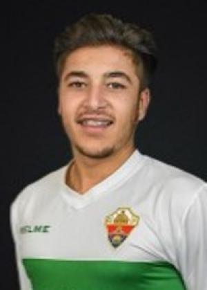 scar Gil (Elche C.F. B) - 2016/2017