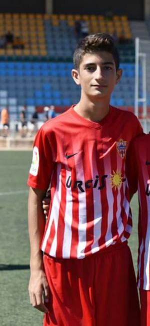 Juanma Murcia (U.D. Almera B) - 2016/2017